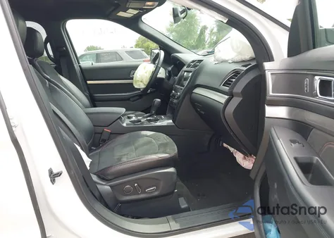 2018 Ford Explorer Xlt из США, поврежденный, VIN 1FM5K8D84JGA18665